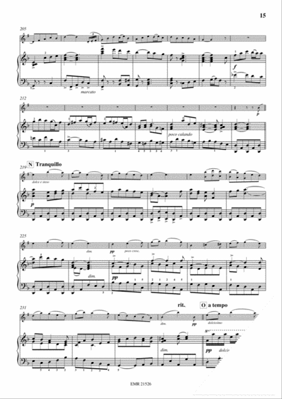 Concerto No. 10 Cornet scores gallery preview page 15