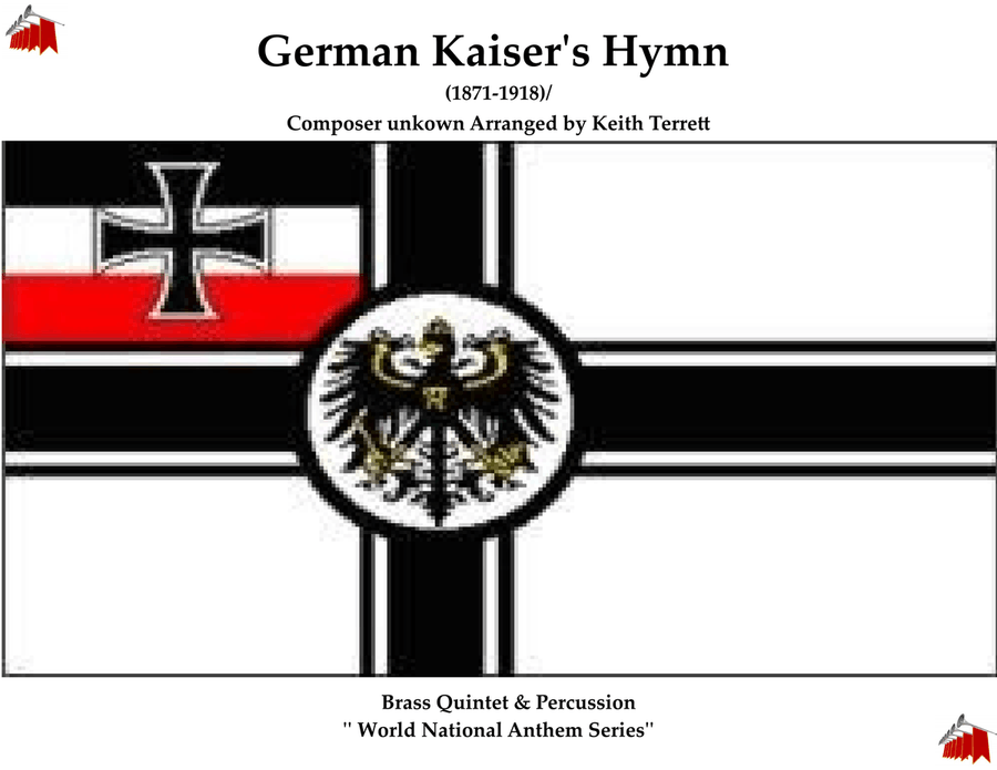 German Kaiser's Hymn (