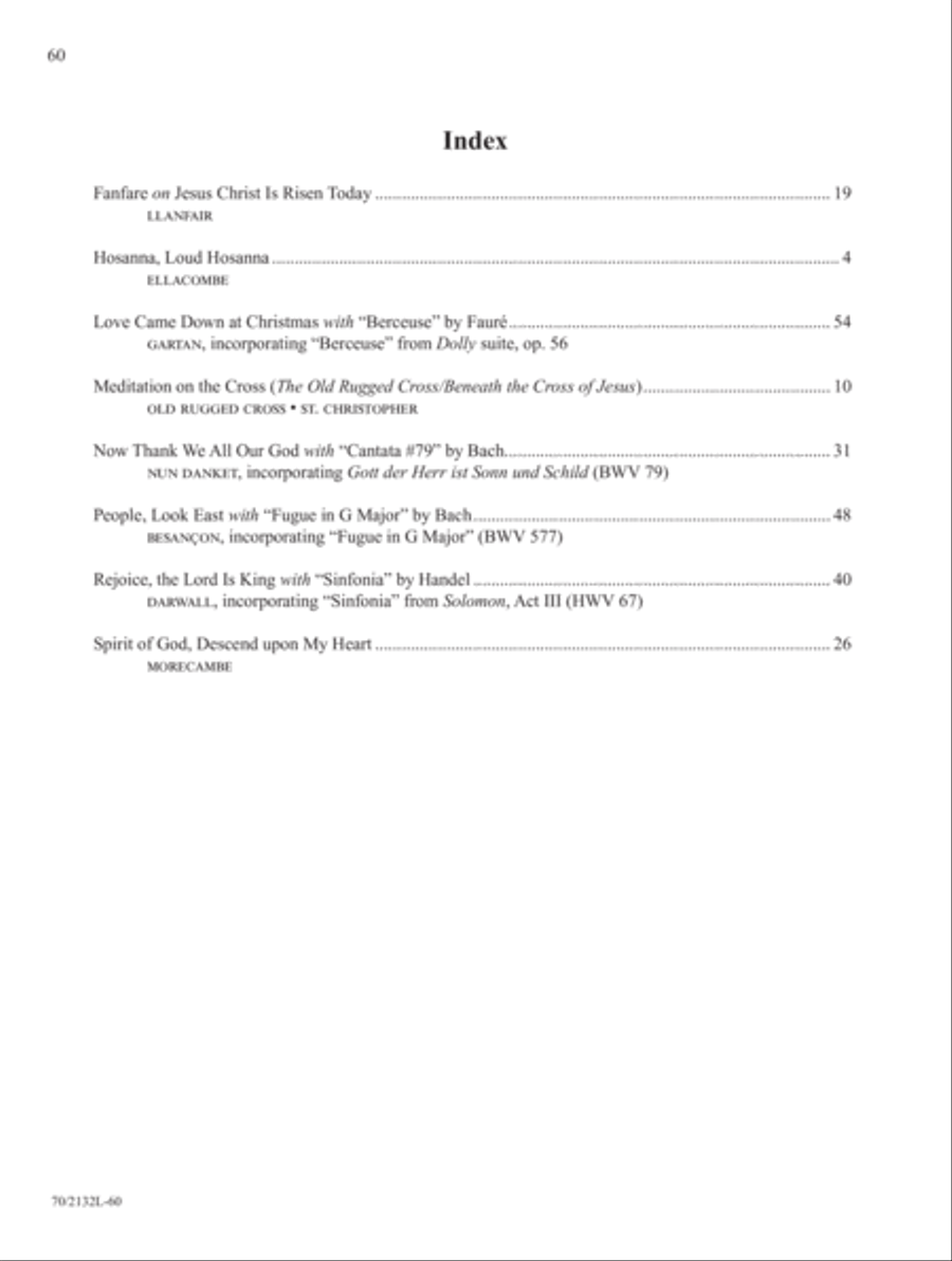 A Year of Praise Piano Duet scores gallery preview page 2