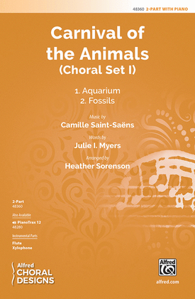Book cover for Carnival of the Animals: Choral Set I