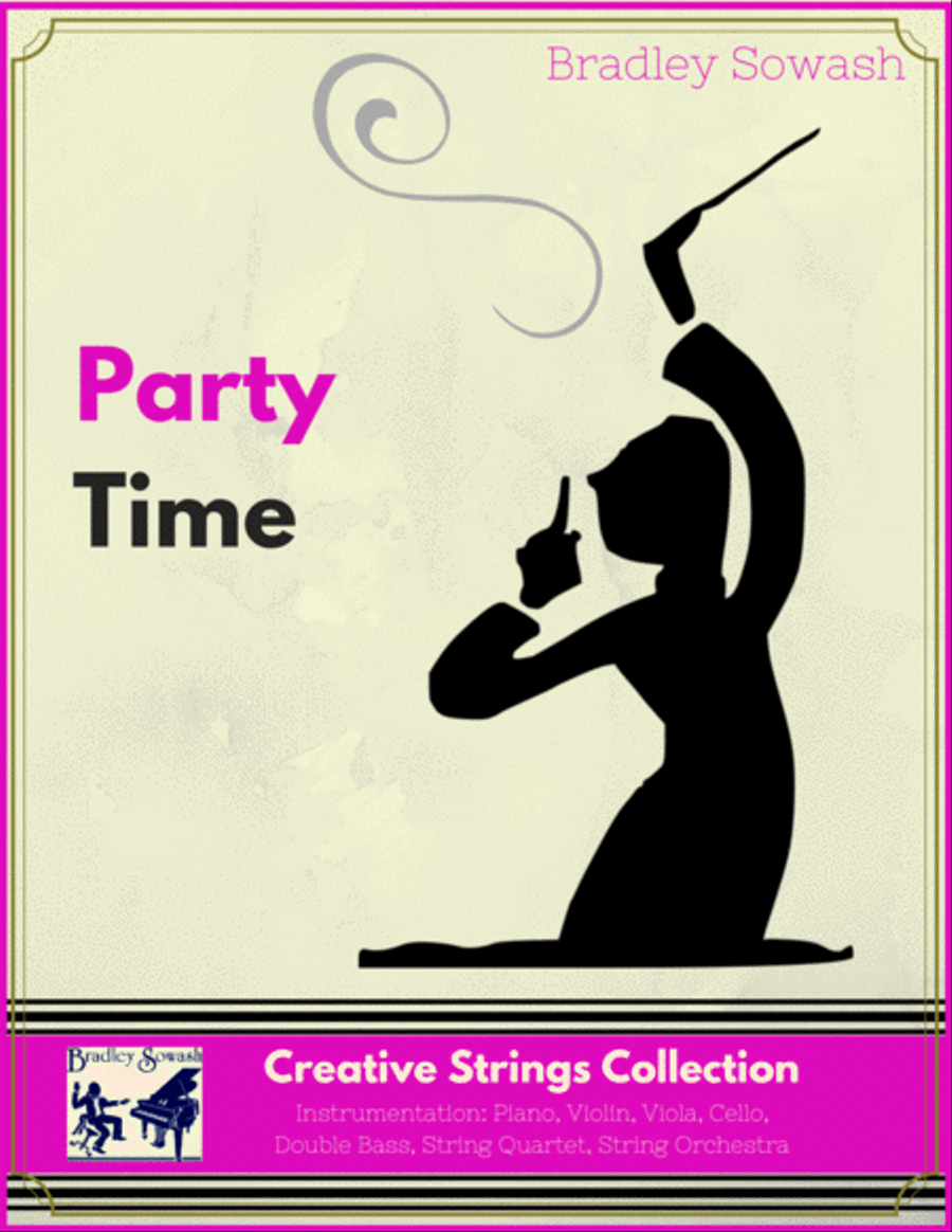 Party Time - Creative Strings String Orchestra scores gallery preview page 1