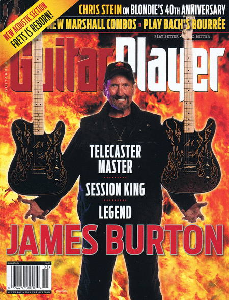 Guitar Player Magazine August 2014