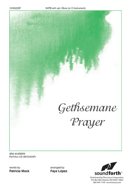 Gethsemane Prayer