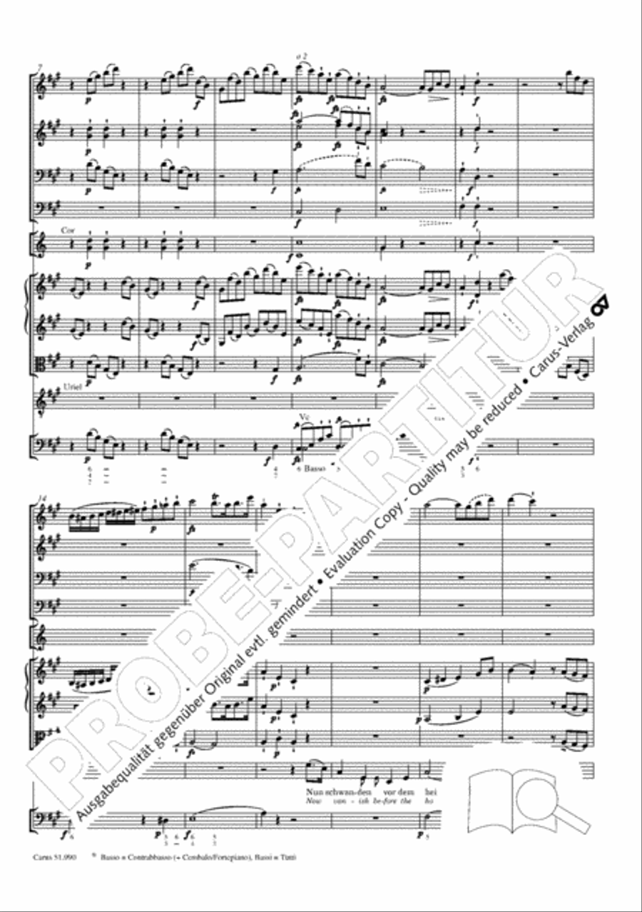 The Creation (Die Schopfung) 4-Part scores gallery preview page 37