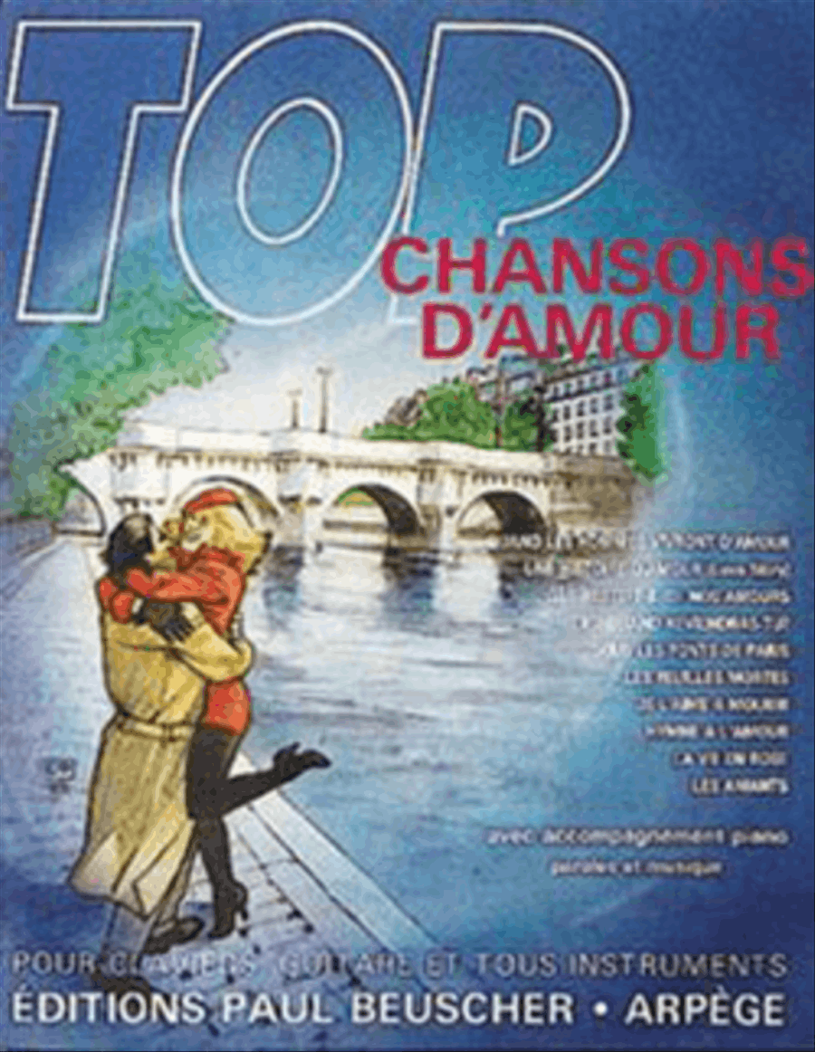 Top Chansons D'Amour Voice scores gallery preview page 1