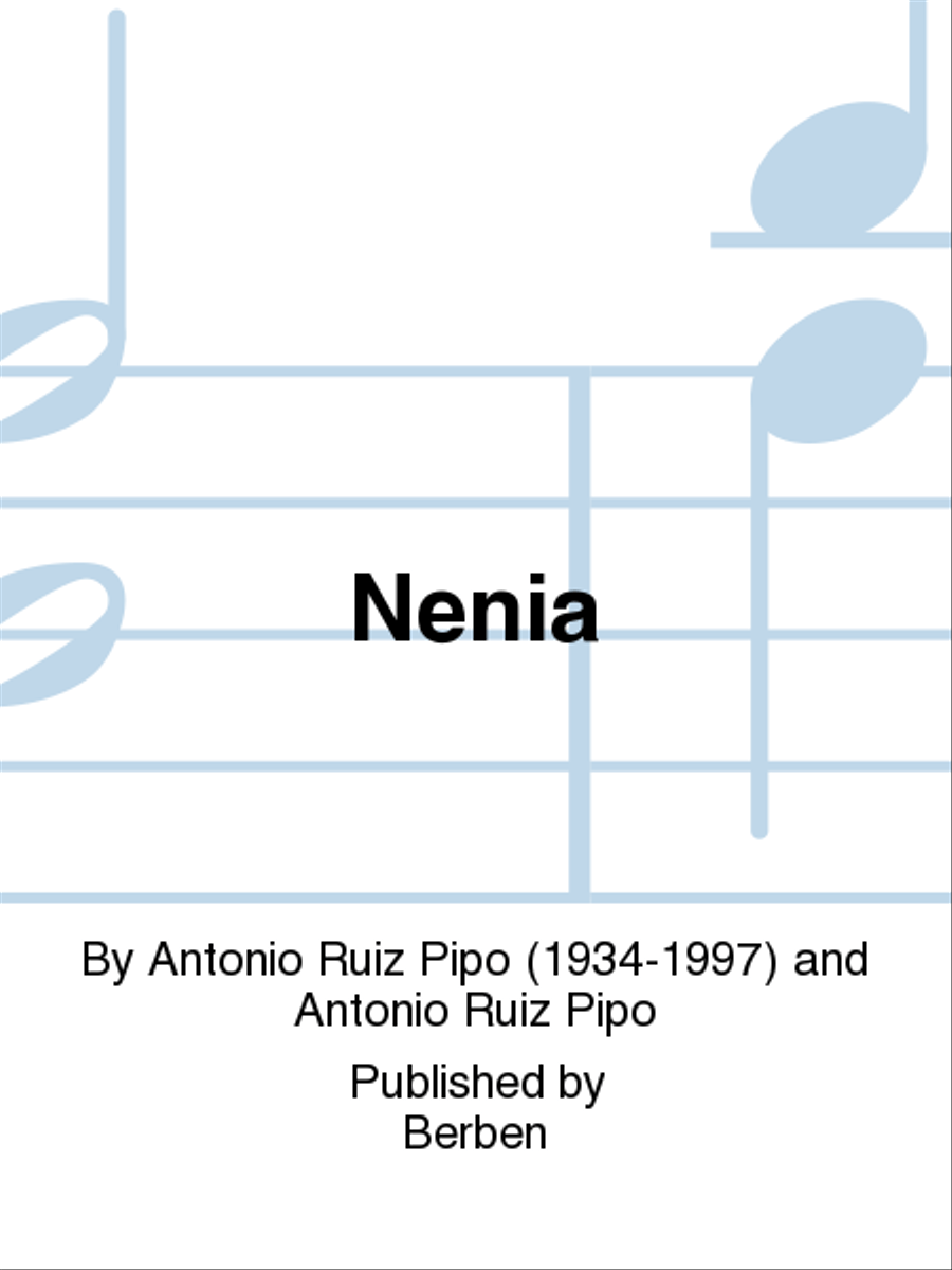 Nenia School and Community scores gallery preview page 1