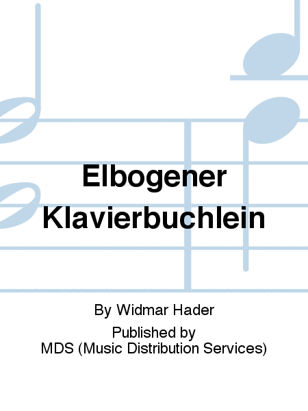 Elbogener Klavierbüchlein