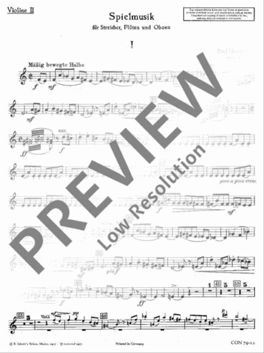 Spielmusik Violin scores gallery preview page 2
