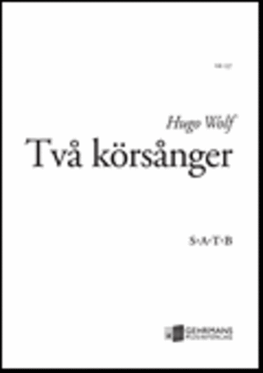 Tva korsanger Divisi scores gallery preview page 1