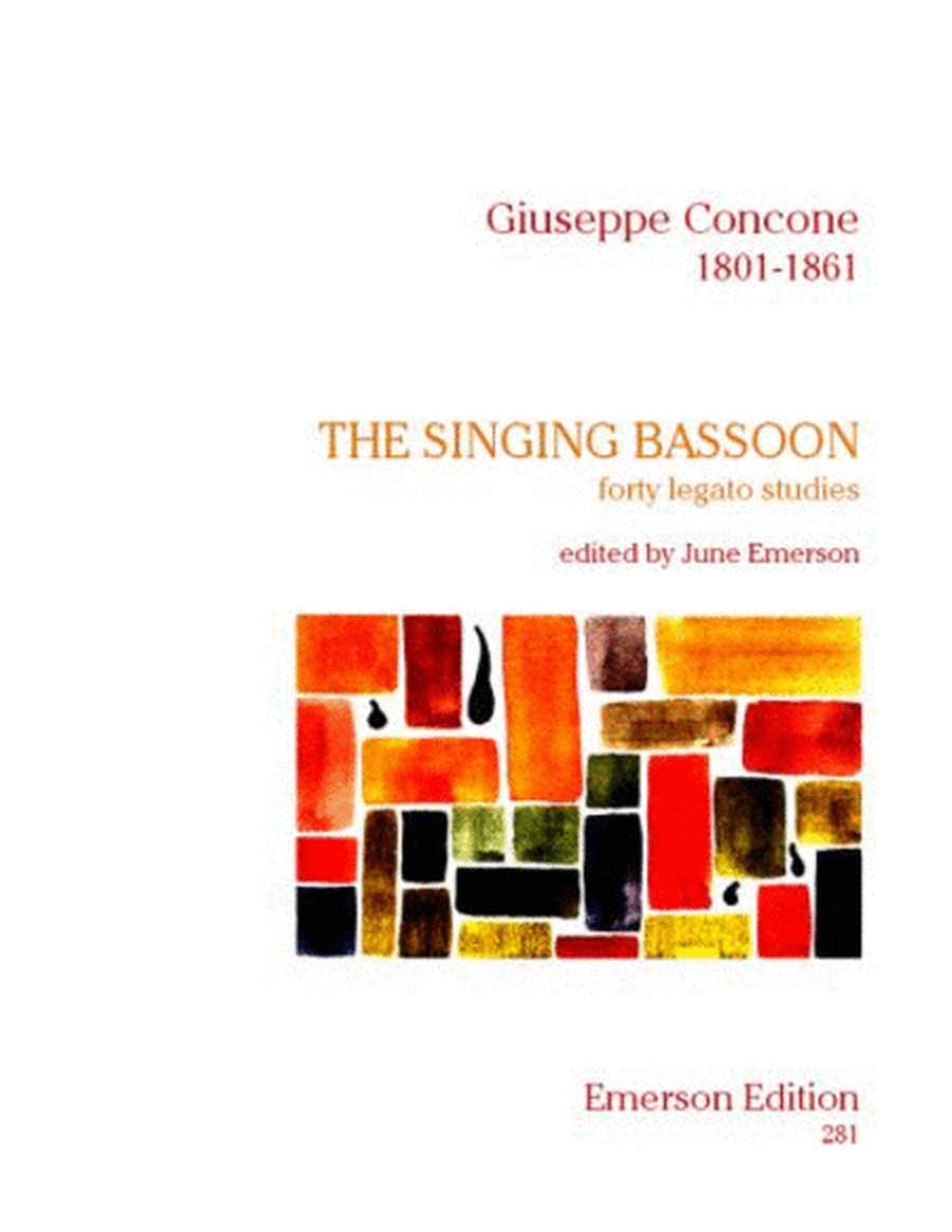 Singing Bassoon (Legato Studies)