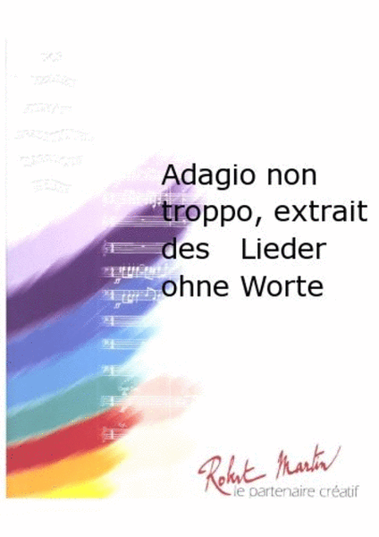 Adagio Non Troppo, Extrait des Lieder Ohne Worte