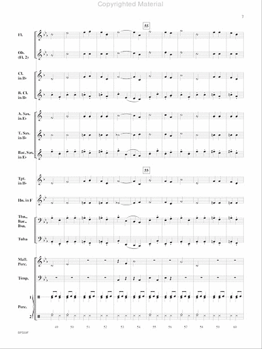 Valor Valor Concert Band scores gallery preview page 8