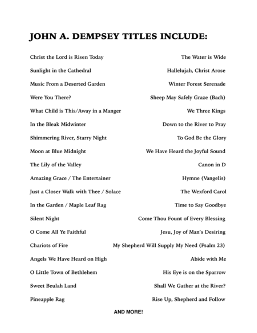 He Arose (Tenor Sax and Piano) Tenor Saxophone scores gallery preview page 2