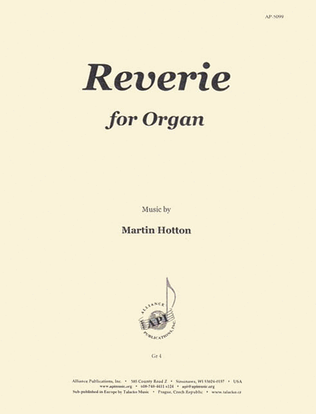 Reverie For Organ