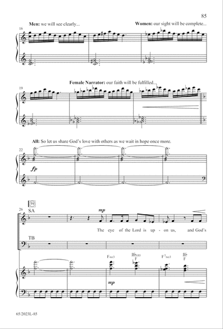 Child of Hope Child of Hope 4-Part scores gallery preview page 86