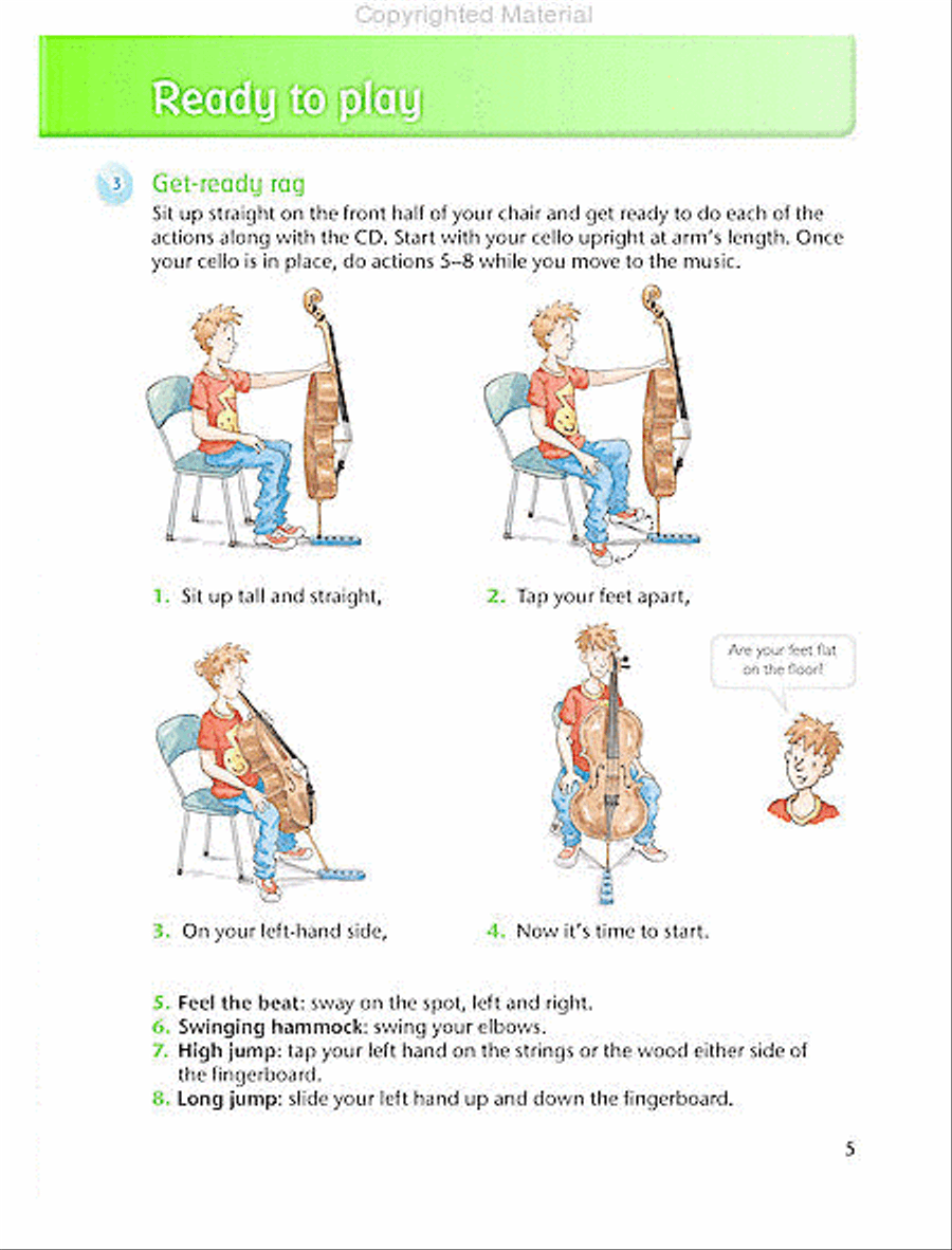 Cello Time Starters String Methods scores gallery preview page 3