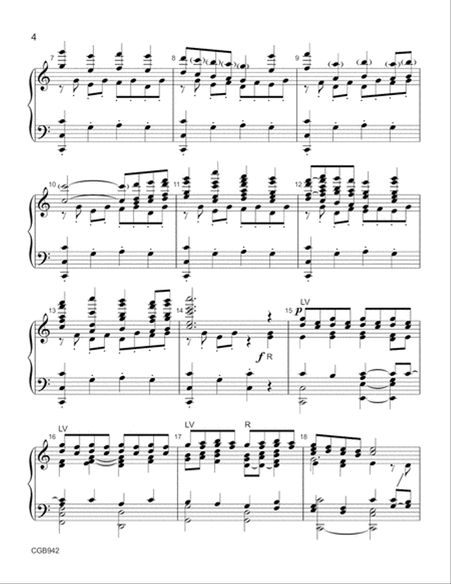 All Things Bright and Beautiful (3-5 octaves) 5-Octaves scores gallery preview page 5