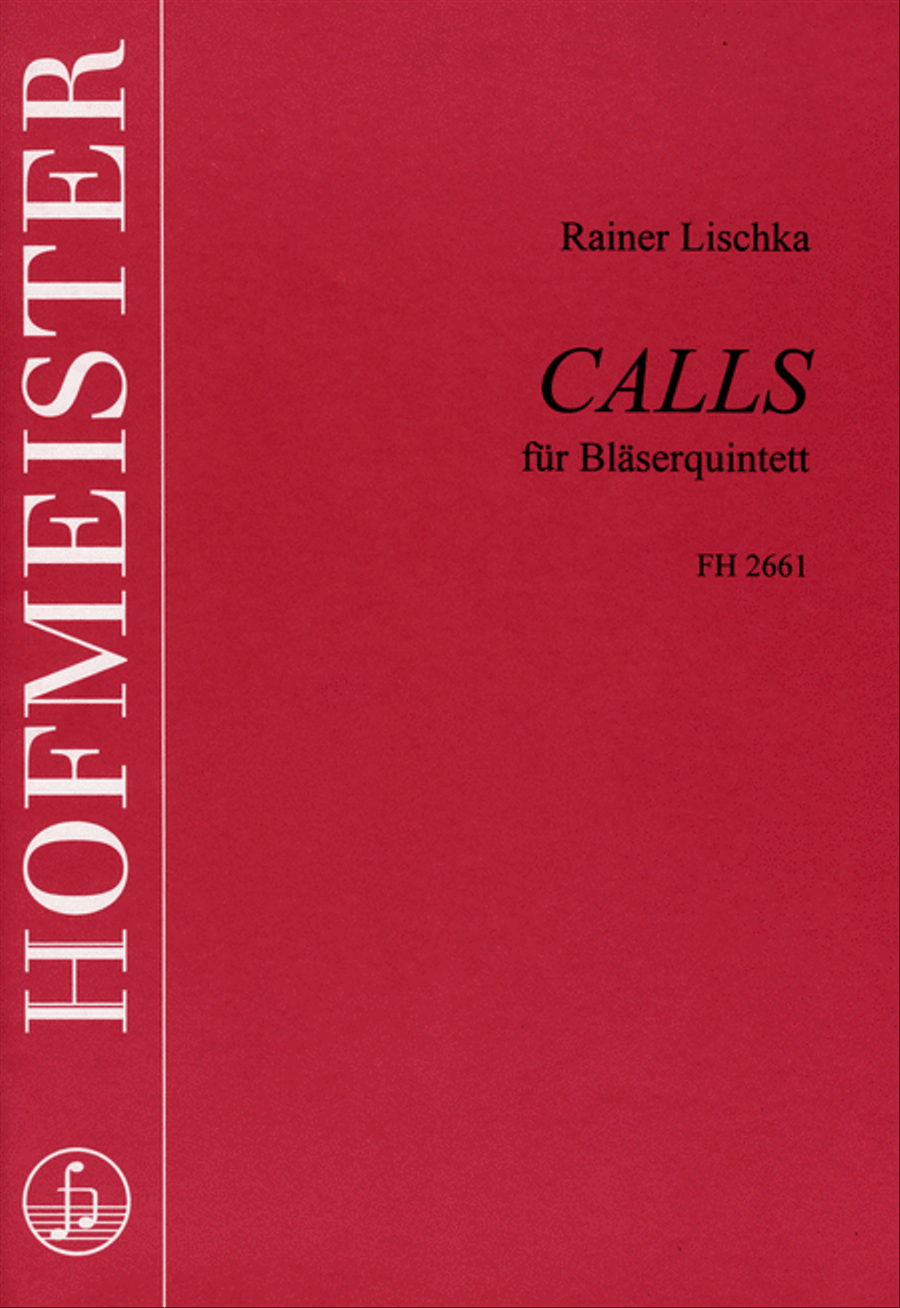 Calls Calls Woodwind Quintet scores gallery preview page 1