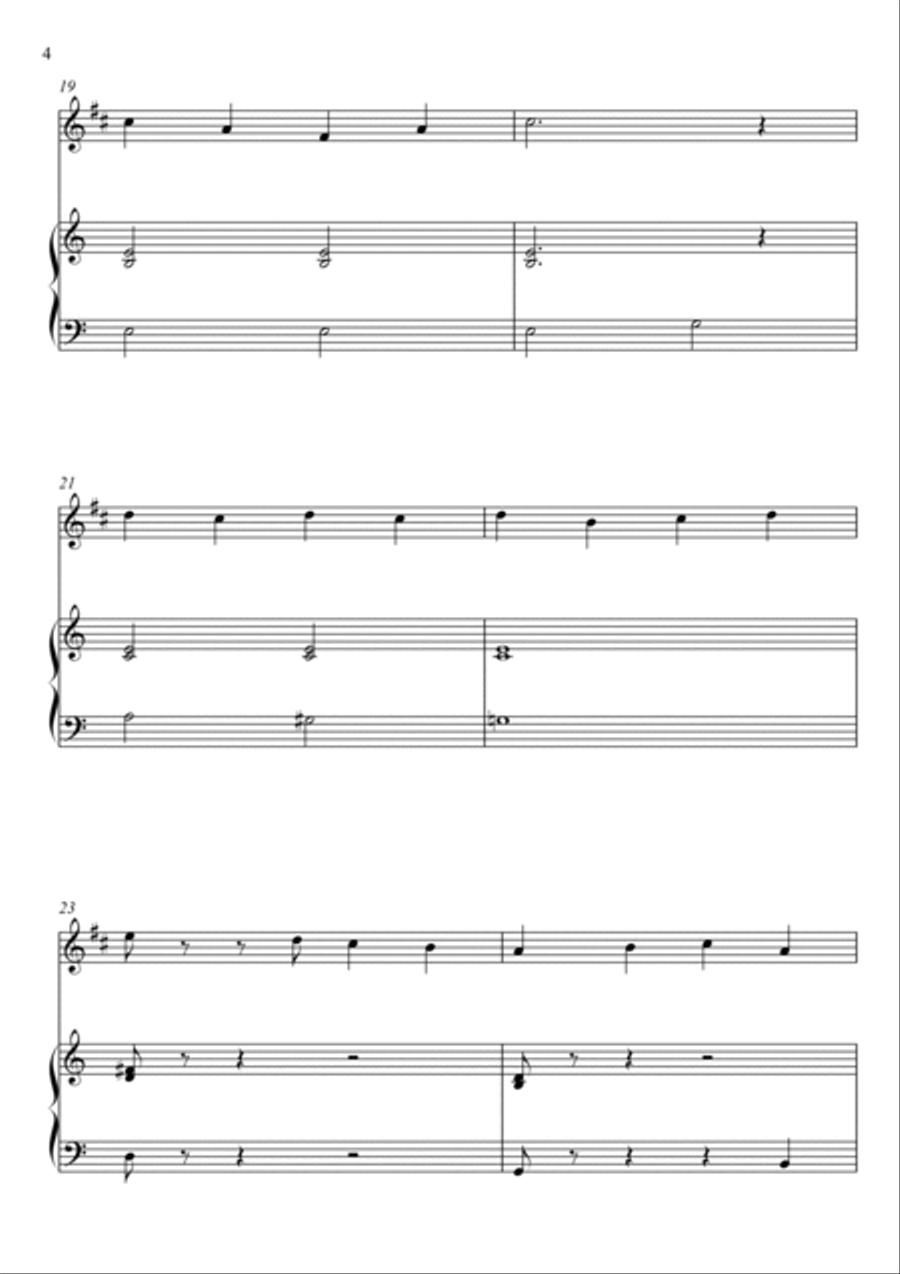 Rockin' Around The Christmas Tree Tenor Saxophone scores gallery preview page 4