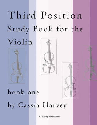 Book cover for Third Position Study Book for the Violin