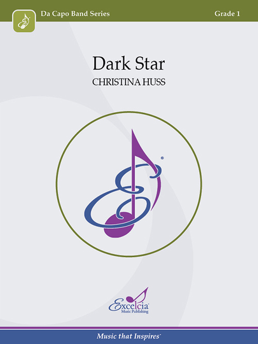 Dark Star Concert Band scores gallery preview page 1