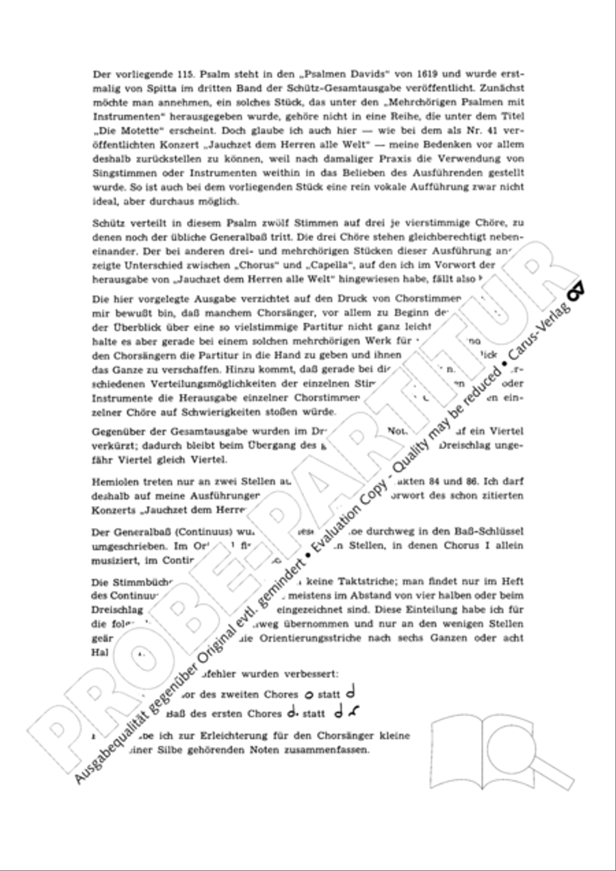 Nicht uns, Herr, sondern deinen Namen 4-Part scores gallery preview page 32