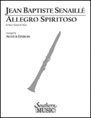 Book cover for Allegro Spiritoso