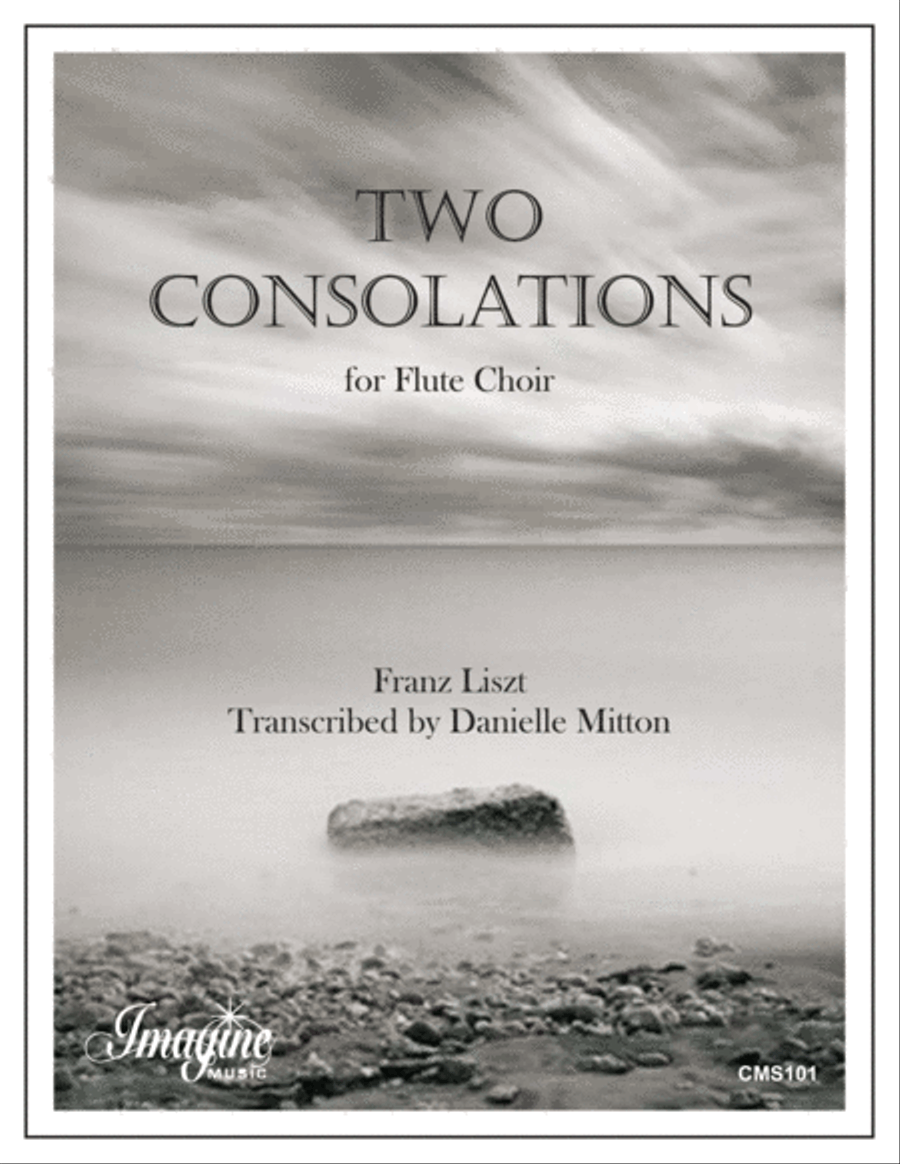 Two Consolations Flute Quartet scores gallery preview page 1