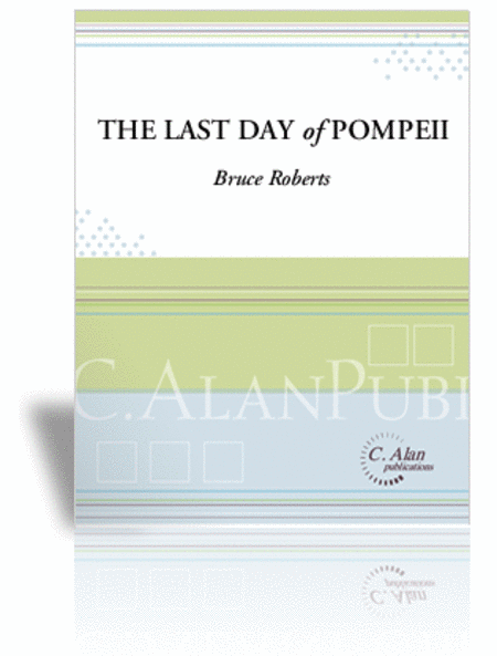 Last Day of Pompeii, The (score only)