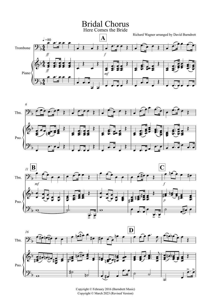 Bridal Chorus 