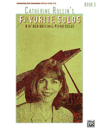 Book cover for Catherine Rollin's Favorite Solos, Book 3