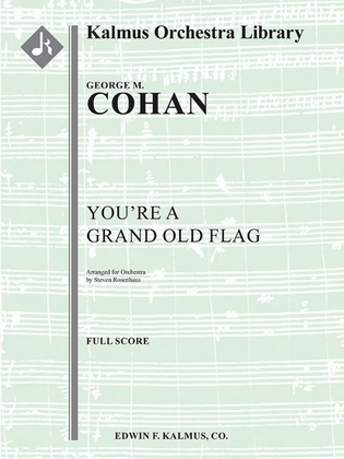 Book cover for You're a Grand Old Flag