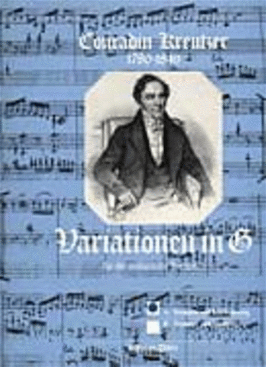 Variationen in G Trumpet Solo scores gallery preview page 1