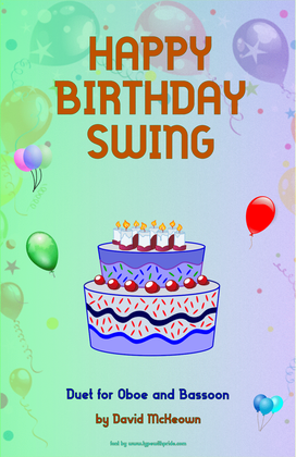 Happy Birthday Swing, for Oboe and Bassoon Duet