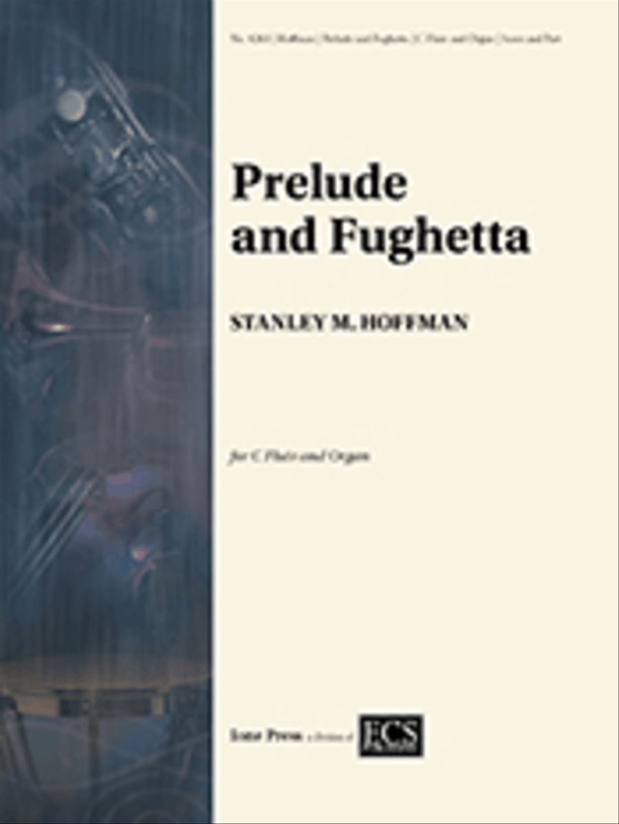 Prelude and Fughetta Flute scores gallery preview page 1