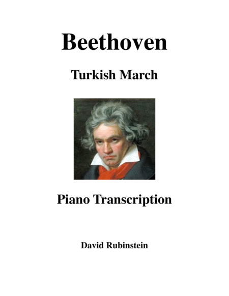 Turkish March (for piano)