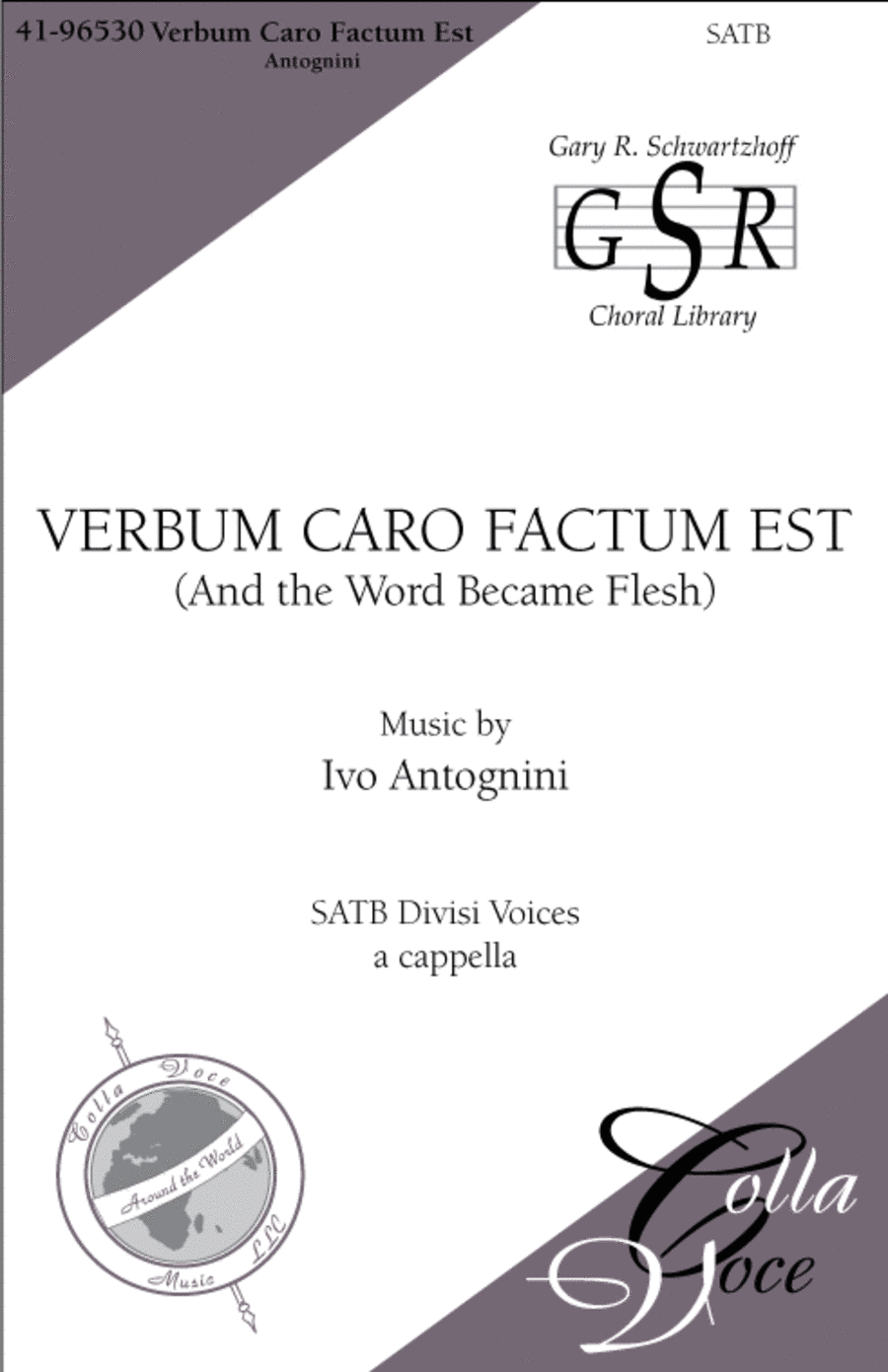 Verbum Caro Factum Est Divisi scores gallery preview page 1