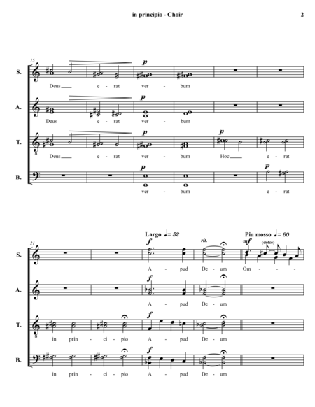 In Principio (Choir Part) image number null