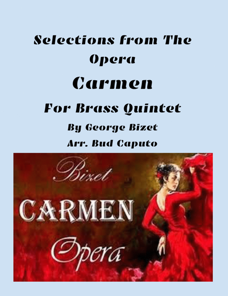 Selections from Carmen for Brass Quintet image number null