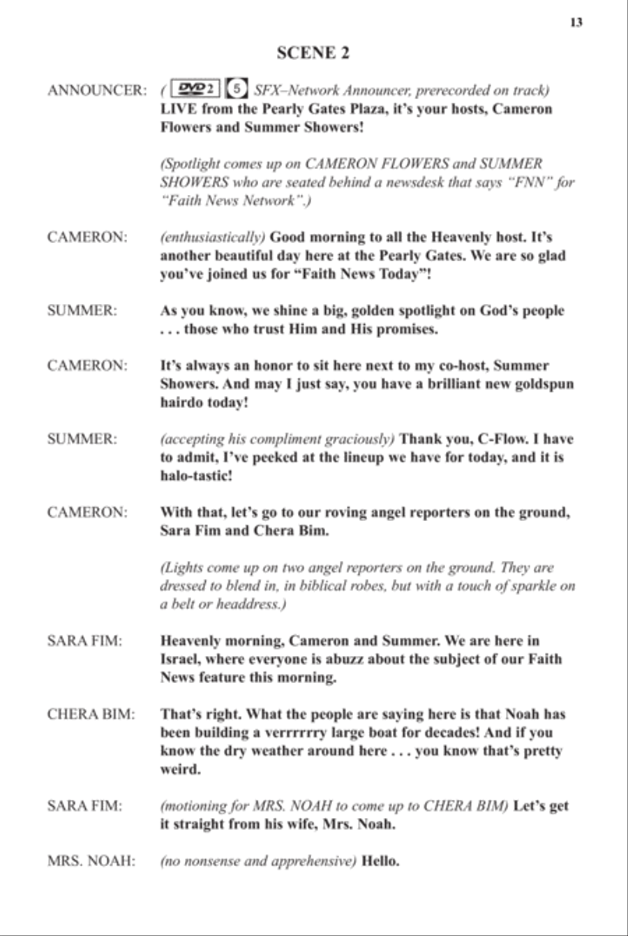 Faith News - Choral Book Choir scores gallery preview page 17