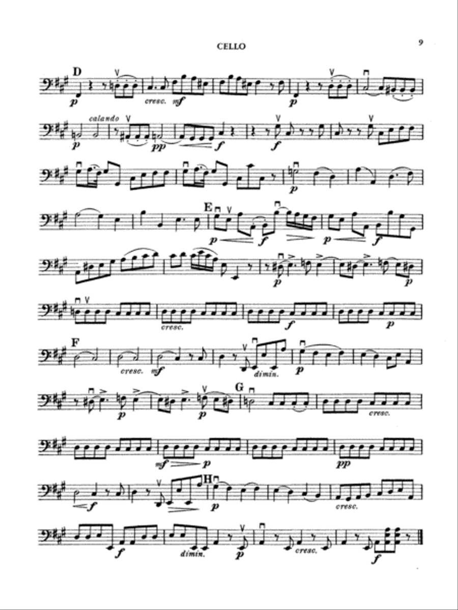 Boccherini: Nine Selected String Quartets String Quartet scores gallery preview page 2