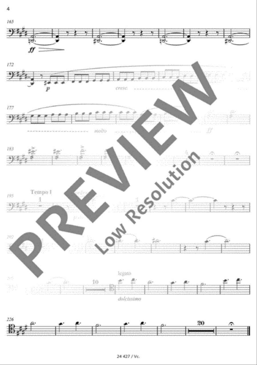 Angelus! Part scores gallery preview page 4