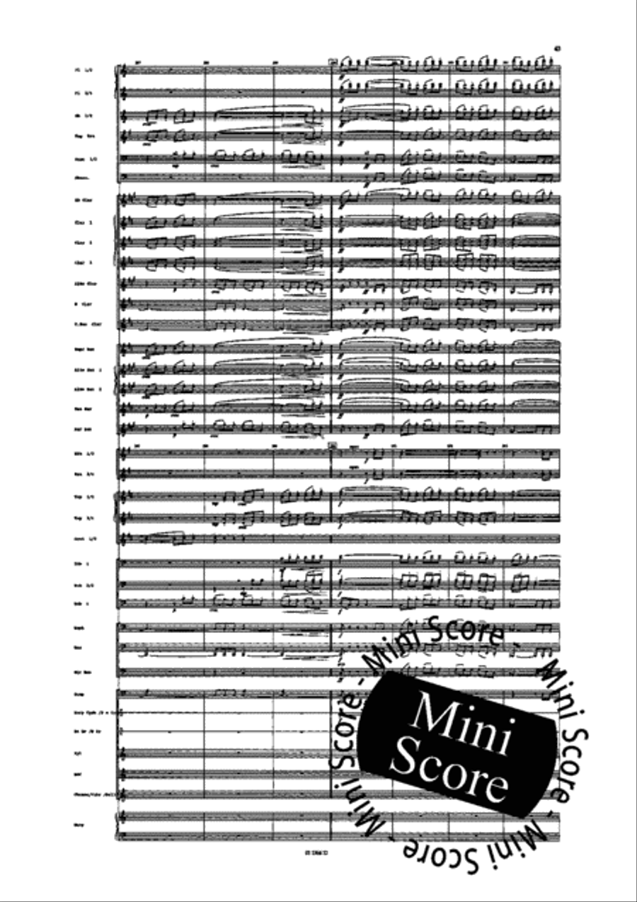 Fifth Symphony Fifth Symphony Concert Band scores gallery preview page 48