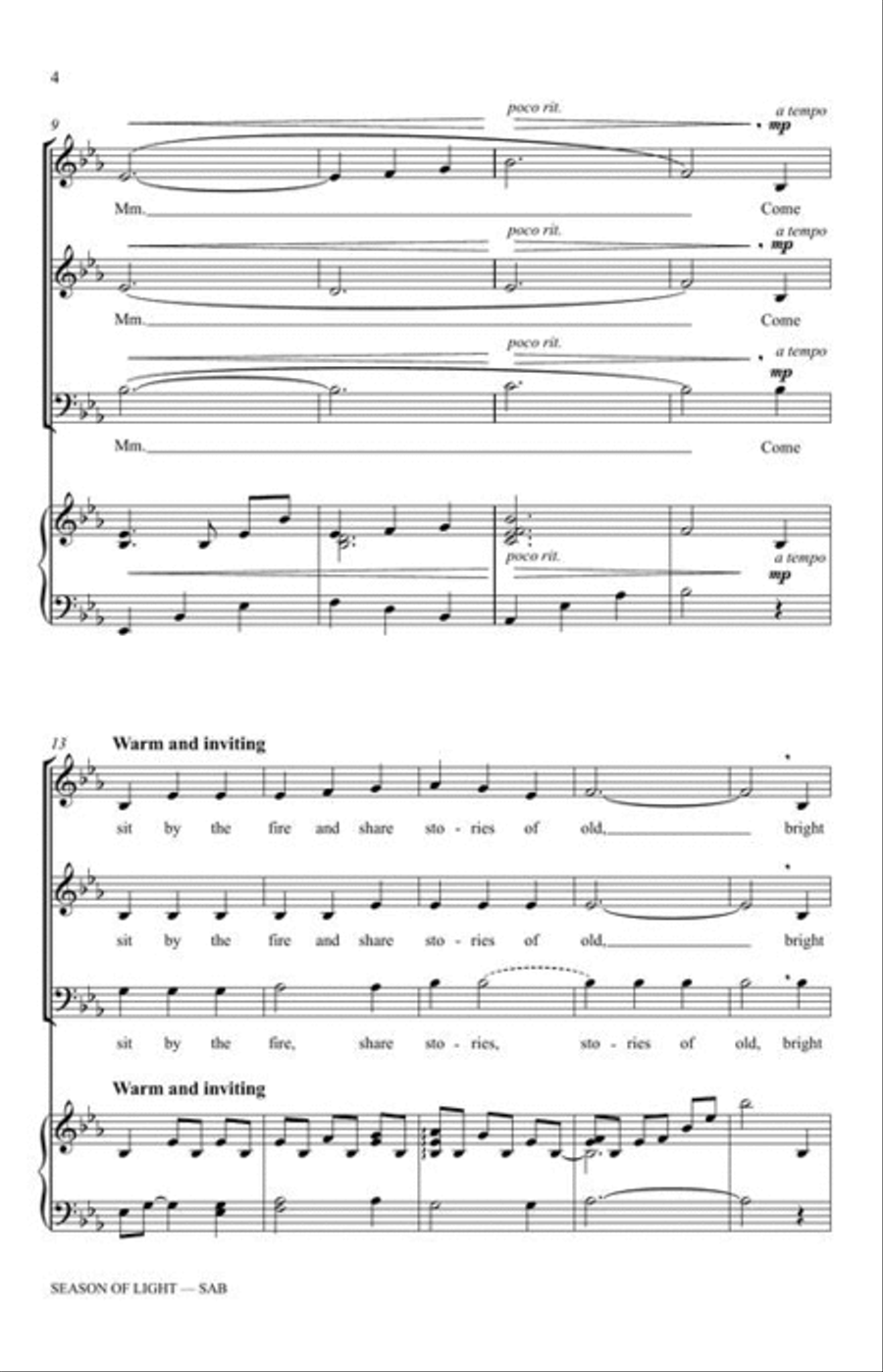 Season of Light Season of Light 3-Part scores gallery preview page 5