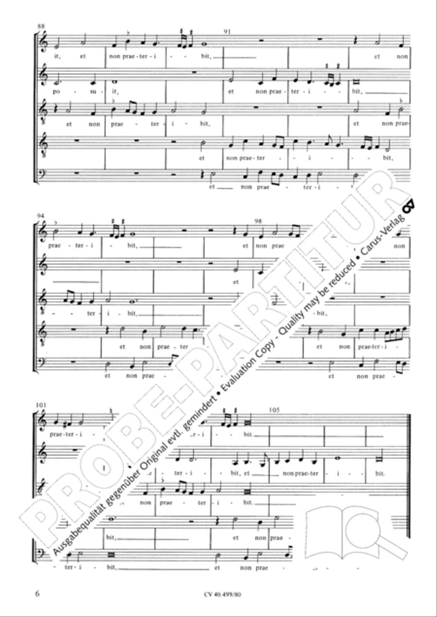 Psalm 148 and 150 Psalm 148 and 150 SATTB scores gallery preview page 7