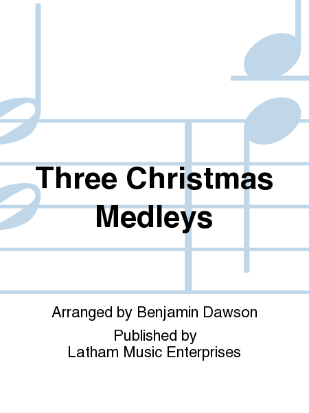 Three Christmas Medleys image number null