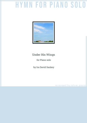 Book cover for Under His Wings (PIANO HYMN)
