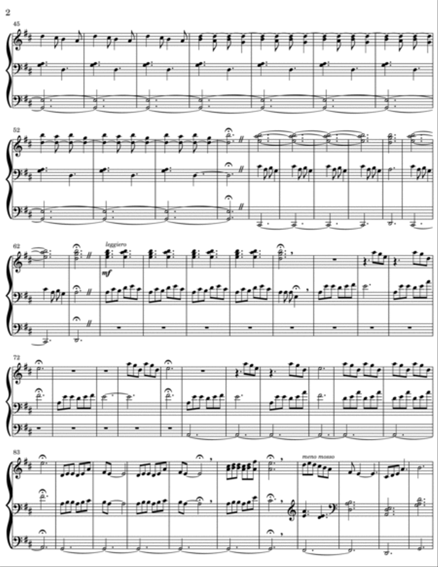 Canzona on the Seikilos Epitaph Organ Solo scores gallery preview page 3