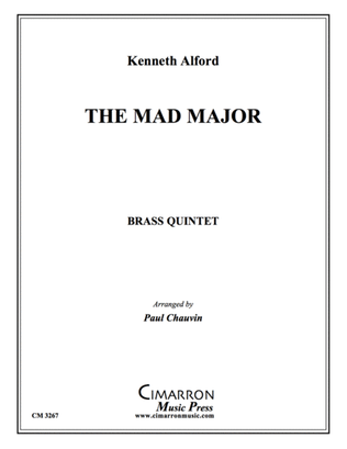 Book cover for The Mad Major