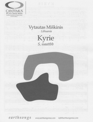 Book cover for kyrie